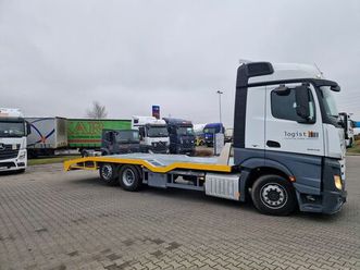 mercedes actros mp4 euro6 2543 autolaweta nowa zabudowa ocynkowana wilkowiczki • olx.pl