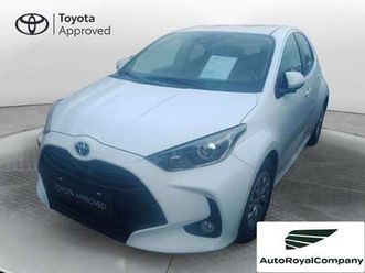 yaris 1.5 hybrid 5 porte active