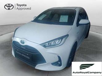 yaris 1.5 hybrid 5 porte trend