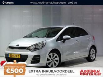 kia rio 1.2 cvvt dynamicline lm velgen , stoelverwarming dea — kia — marktplaats