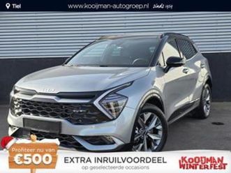 kia sportage 1.6 t-gdi hybrid gt-plusline edition schuif/kan — kia — marktplaats