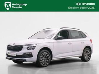 skoda kamiq 1.0 tsi edition dsg automaat | private lease 479 — skoda — marktplaats