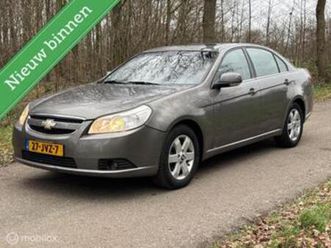 chevrolet epica 2.5i executive | clima | stoelverw | opendak — chevrolet — marktplaats