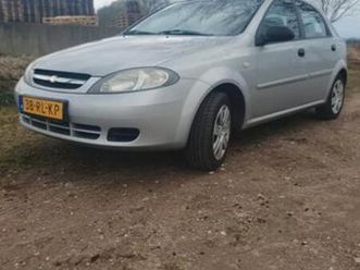 chevrolet lacetti 1.4 hb 2005 grijs — chevrolet — marktplaats