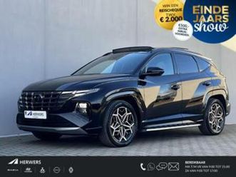 hyundai tucson 1.6 t-gdi hev 230pk n line sky fabrieksgarant — hyundai — marktplaats