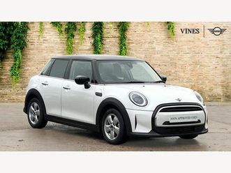 1.5 cooper classic steptronic euro 6 (start/stop) 5dr