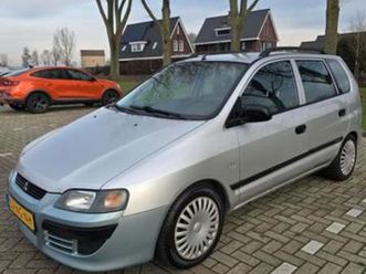 mitsubishi space star 1.6 family 2003 grijs — mitsubishi — marktplaats