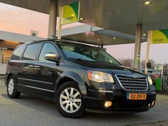 grand t&c 3.8i stow&go lpg g3 m'2010 leer 7p dvd tv inr mog — chrysler — marktplaats