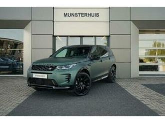 land rover discovery sport p270e phev dynamic se | occasion — land rover — marktplaats