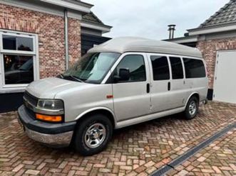 chevrolet express v8 lpg vip camper 2005 youngtimer — chevrolet — marktplaats