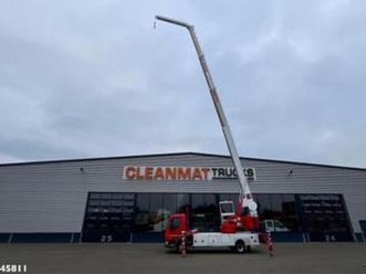 daf fa 45 cf 220 klaas 34 meter dachdeckerkran (bj 2009) — vrachtwagens — marktplaats