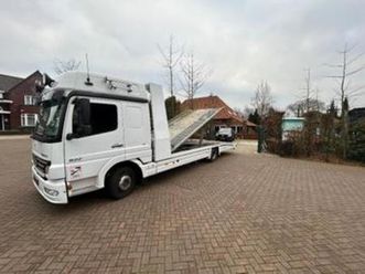 mercedes benz atego 922 autotransport met dubbele laadvloer — vrachtwagens — marktplaats