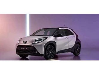 aygo x 1.0 vvt-i 72 cv 5 porte jbl special edition