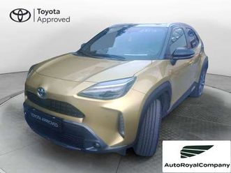 yaris cross 1.5 hybrid 5p. e-cvt awd-i premiere