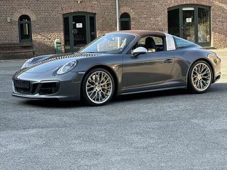 porsche 991 911 targa 4 gts keramik pccb*liftsystem*bose