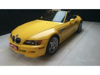 bmw z3 m 243cv certif. asi con c.r.s
