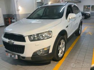 chevrolet captiva 2.2 vcdi 184cv aut. 4wd ltz - un