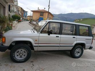 isuzu trooper asi vettura