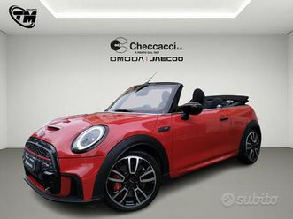 mini john cooper works cabrio f57 2021 2.0 jcw aut