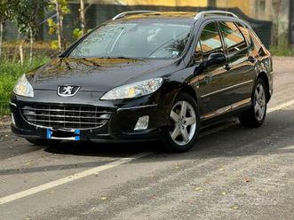 peugeot 407 sw 2.0hdi 140cv neopatentato