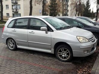 samochód suzuki liana 2004 1.6 benzyna węgorzewo • olx.pl