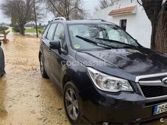 subaru forester 2.0 td executive plus