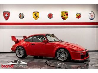 porsche 930 turbo s flachbau (slatnose) one of one