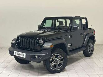 wrangler 2.2 mjt ii sahara aut. | hard top