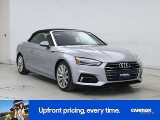 used 2018 audi a5 premium