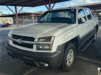 used 2003 chevrolet avalanche 1500