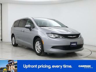 used 2020 chrysler voyager lx