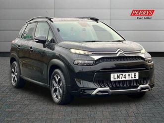 2024 citroen c3 aircross 1.2 puretech plus (110ps)