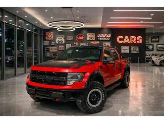 ford svt*6.2*clean-carfax*carbon*alcantara*garantie