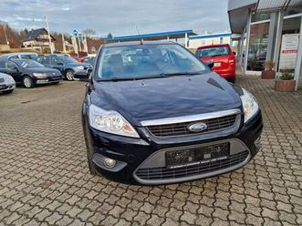 ford focus lim. style ahk mfl tüv