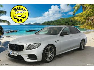 350 e sedan amg ** burmester® 3d / sporttipenkit / hud / ambient / 360-kamera / command / blis**