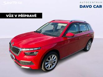 škoda kamiq 1,5 tsi 110kw cz style led