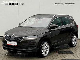 škoda karoq style plus 1.5 tsi 110 kw dsg