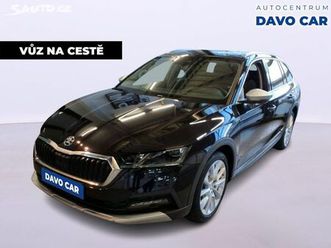 škoda octavia 2,0 scout 147kw dsg matrix dph