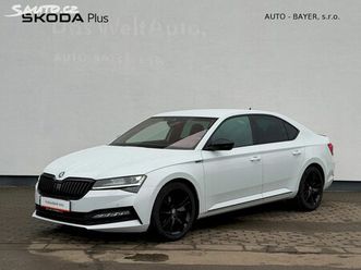 škoda superb sportline 2.0tdi 110kw dsg