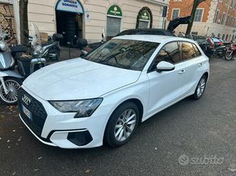 audi a3 spb 35 tfsi benzina ibrida automatica 2021