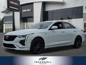used 2023 cadillac ct4 sport