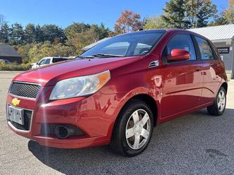 2009 chevrolet aveo aveo5 lt clean gas-saver a/c all power chevy