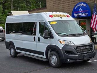 ? 2024 ram promaster slt 2500 | school bus | $82,993 ? mileage  33