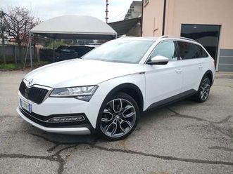 2.0 tdi 190 cv scr dsg 4x4 wagon scout *perfetta*