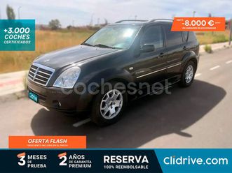 ssangyong rexton ii 270xdi premium