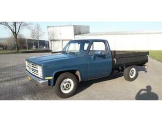 chevrolet c20 5.7 v8 oldtimer pick-up 1985 pickup farmtruck — oldtimers — marktplaats