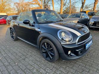 mini cooper s cabrio aut. navi leder shz xenon