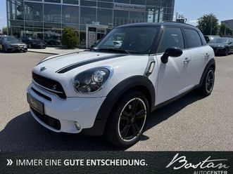 mini cooper s countryman 1.6/navi/pano/leder/1.hand