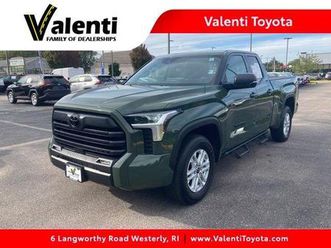 used 2022 toyota tundra sr5