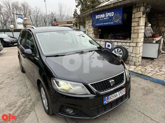 seat alhambra 2.0 tdi 7 sjed,4x4,vebasto-xenon-navi